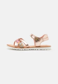 Kickers BETTY - Sandales - Rose/rainbow