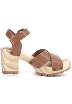Kickers Kick Wise - Sandales À Talons Hauts - Camel -Kickers Soldes Magasin 723ac1fb535d426090385f56dd74044a