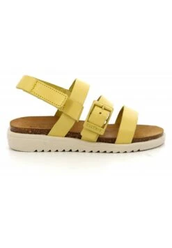 Kickers Alana - Sandales - Jaune 9 Kickers Alana - Sandales - Jaune -Kickers Soldes Magasin 726cbb9405ec481a96d07d67e6e3a435