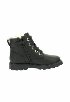 Kickers KICK BLUCK - Bottines à Lacets - Noir -Kickers Soldes Magasin 72921bc40ffb4be8b7dc39a9ce61d17c