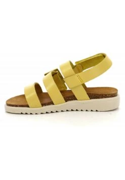 Kickers Alana - Sandales - Jaune