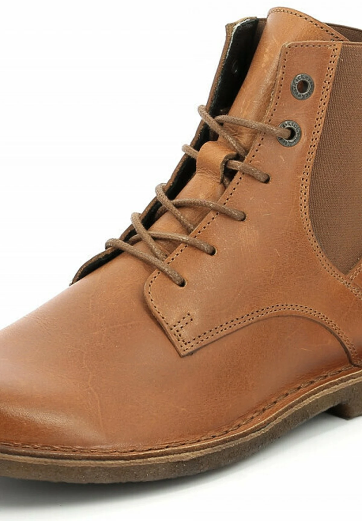 Kickers Titi - Bottines À Lacets - Camel 6 Kickers Titi - Bottines À Lacets - Camel – Image 6