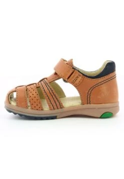 Kickers PLATIBACK - Sandales - Camel