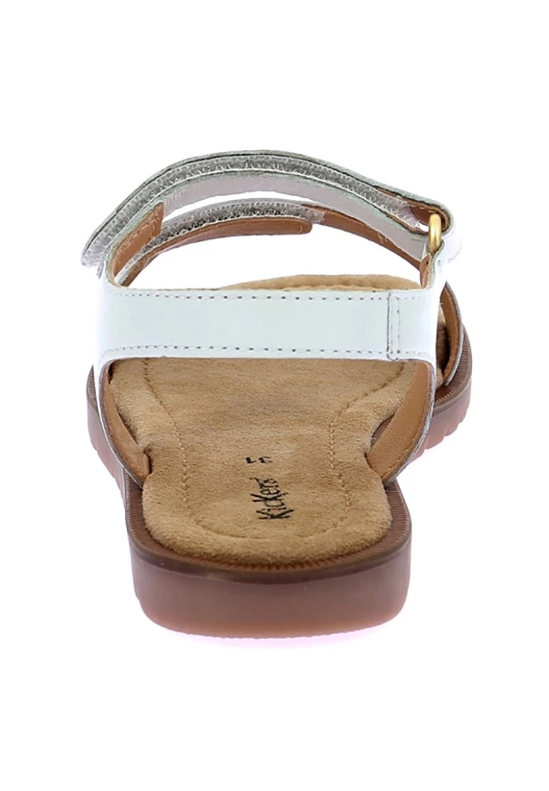 Kickers BRAIDA - Chaussures Premiers Pas - Blanc 3 Kickers BRAIDA - Chaussures Premiers Pas - Blanc – Image 3