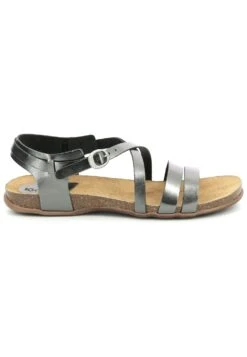 Kickers Anatomium - Sandales - Argent Foncé -Kickers Soldes Magasin 74e305401a20419ab71d61d81e4fc788