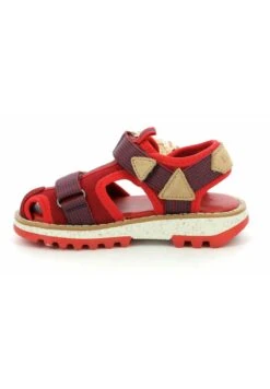 Kickers Kickclic - Sandales - Rouge
