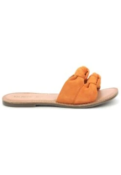 Kickers Mules - Orange -Kickers Soldes Magasin 7577572201624ecd8354e858c61ef02a
