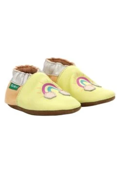 Kickers Chaussons Pour Bébé - Jaune