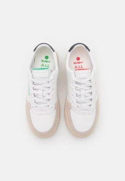 Kickers Kick Allow - Baskets Basses - Blanc/Marine 11 Kickers Kick Allow - Baskets Basses - Blanc/Marine -Kickers Soldes Magasin 75fbeb37574f4297bc70161bbd1cbbc4