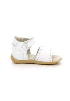 Kickers Sandales - Blanc -Kickers Soldes Magasin 761546e2cbe64a70b783a29eddcc970c