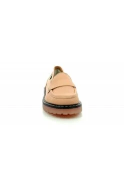 Kickers Deck - Mocassins - Rose Beige -Kickers Soldes Magasin 76343cb753d1469094d0bd304967a983