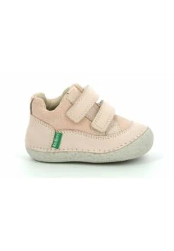 Kickers Baskets Basses - Rose Clair -Kickers Soldes Magasin 77f1ca35f6364cb9b3d35733d33f4aaf