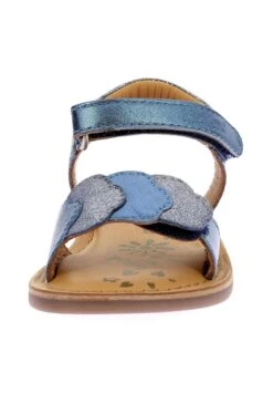 Kickers DYASTAR - Chaussures Premiers Pas - Bleu -Kickers Soldes Magasin 79137acbfde143c6993680c2038170c6