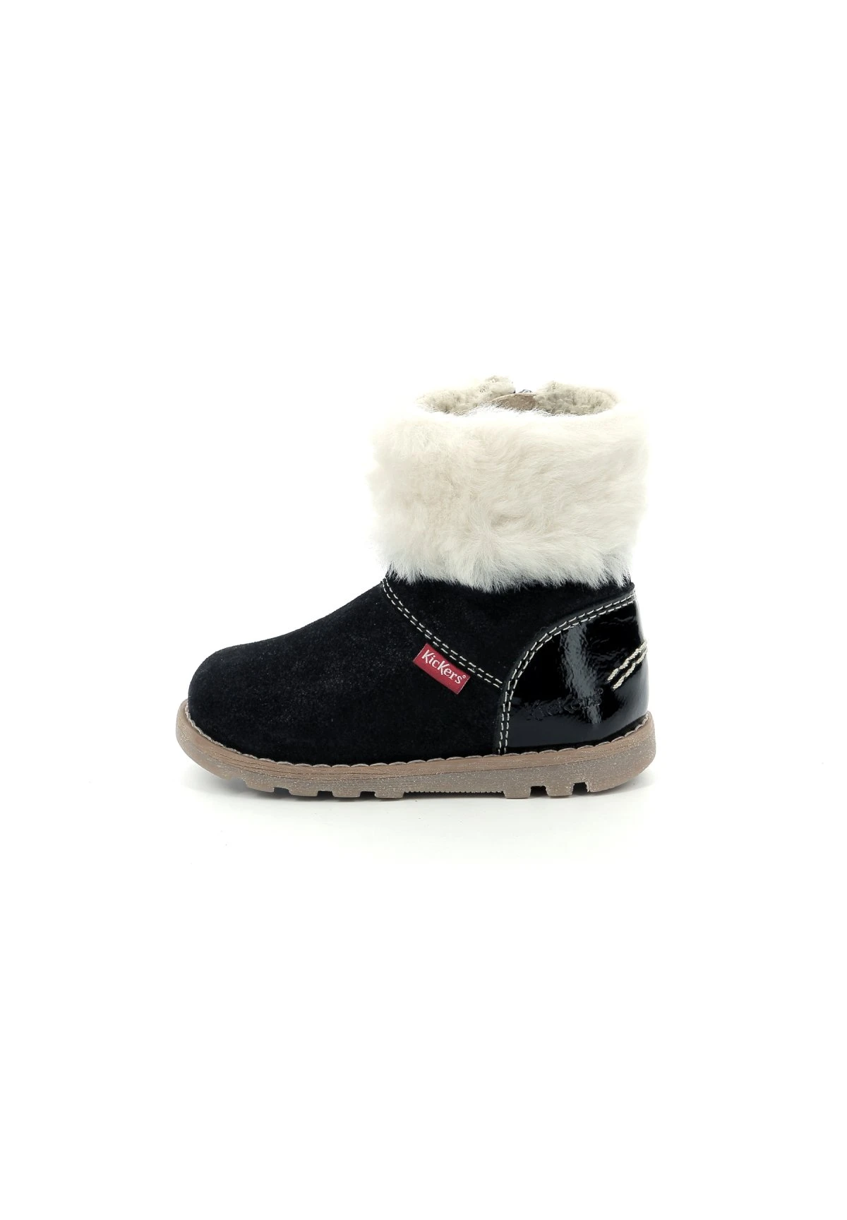 Kickers Bottes De Neige - Noir 1 Kickers Bottes De Neige - Noir