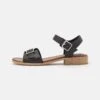 Kickers Bucidi - Sandales - Noir