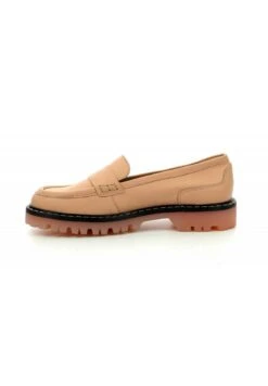 Kickers Deck - Mocassins - Rose Beige