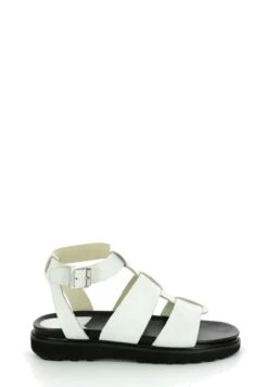 Kickers Neorock - Sandales - Blanc -Kickers Soldes Magasin 7f3e9a838e4e48eba9f54f39fe002ad3