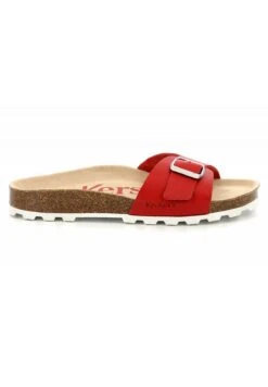 Kickers Plate Eyra - Mules - Rouge 9 Kickers Plate Eyra - Mules - Rouge -Kickers Soldes Magasin 81bb6d1327d6418b8cc90a76f2833cb3