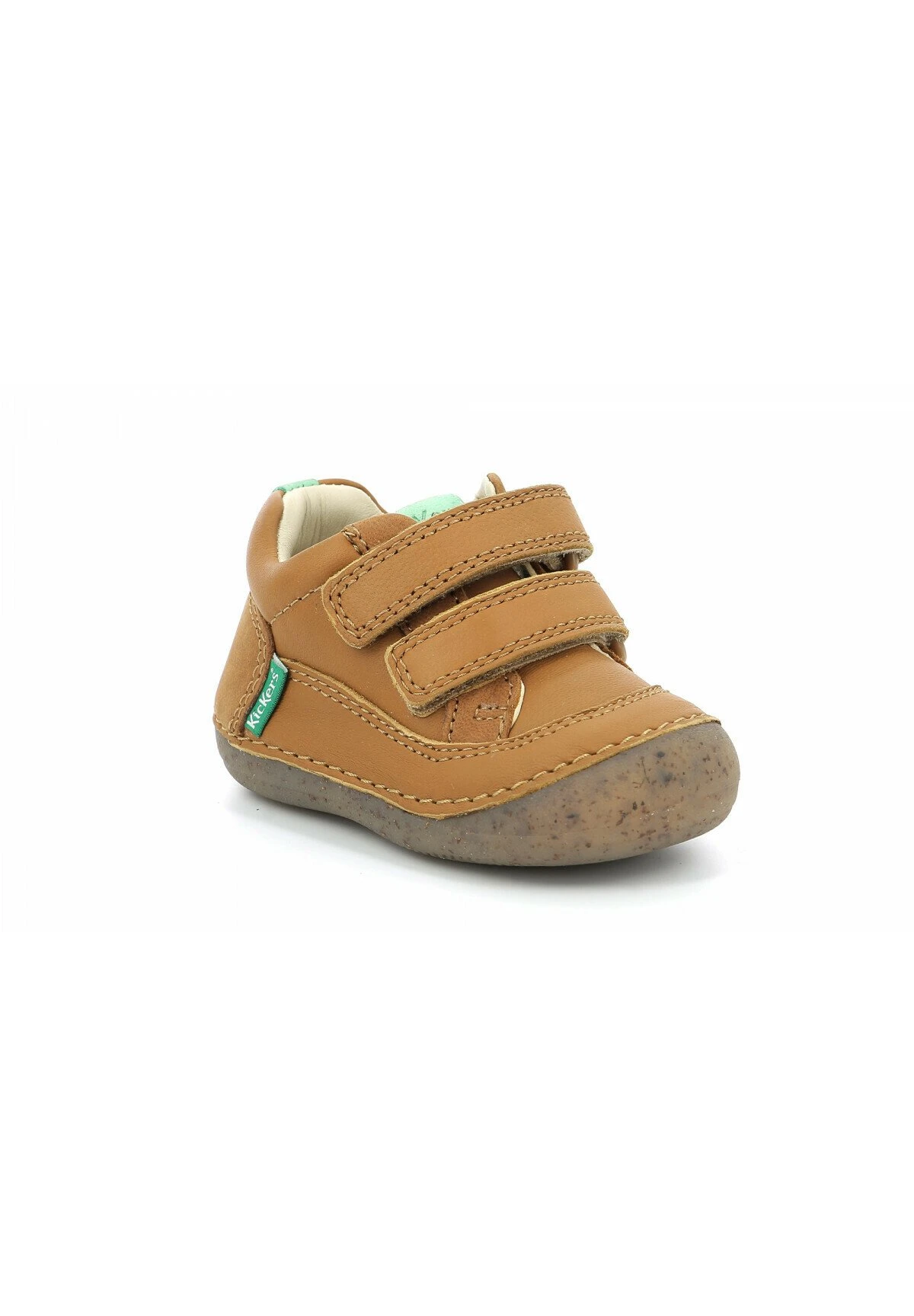 Kickers SOSTANKRO - Chaussures à Scratch - Camel 5 Kickers SOSTANKRO - Chaussures à Scratch - Camel – Image 5