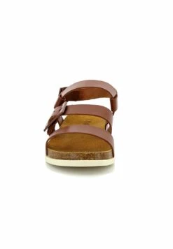 Kickers Alana - Sandales - Marron Clair -Kickers Soldes Magasin 82f373ebffd3405c82665ff23233b5a7