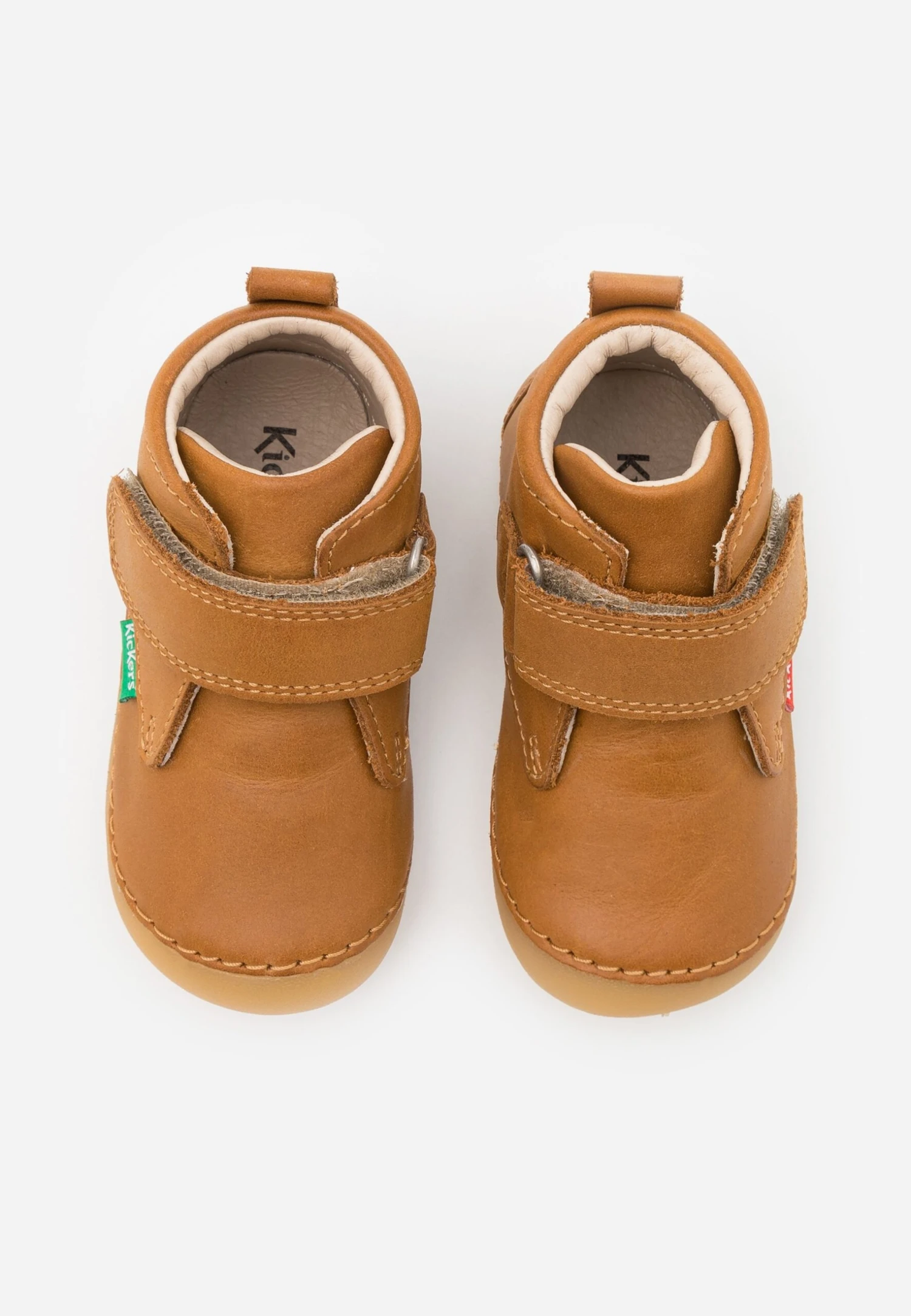 Kickers Sabio - Chaussures Premiers Pas - Camel Clair 4 Kickers Sabio - Chaussures Premiers Pas - Camel Clair – Image 4