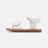 Kickers DYASTAR - Sandales - Blanc