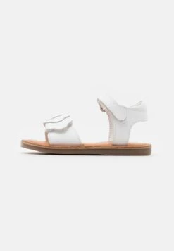 Kickers DYASTAR - Sandales - Blanc