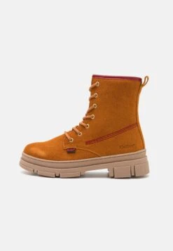 Kickers GOJI - Bottines à Lacets - Kaki -Kickers Soldes Magasin 871ba885f8544647a377ac982c578a46 2