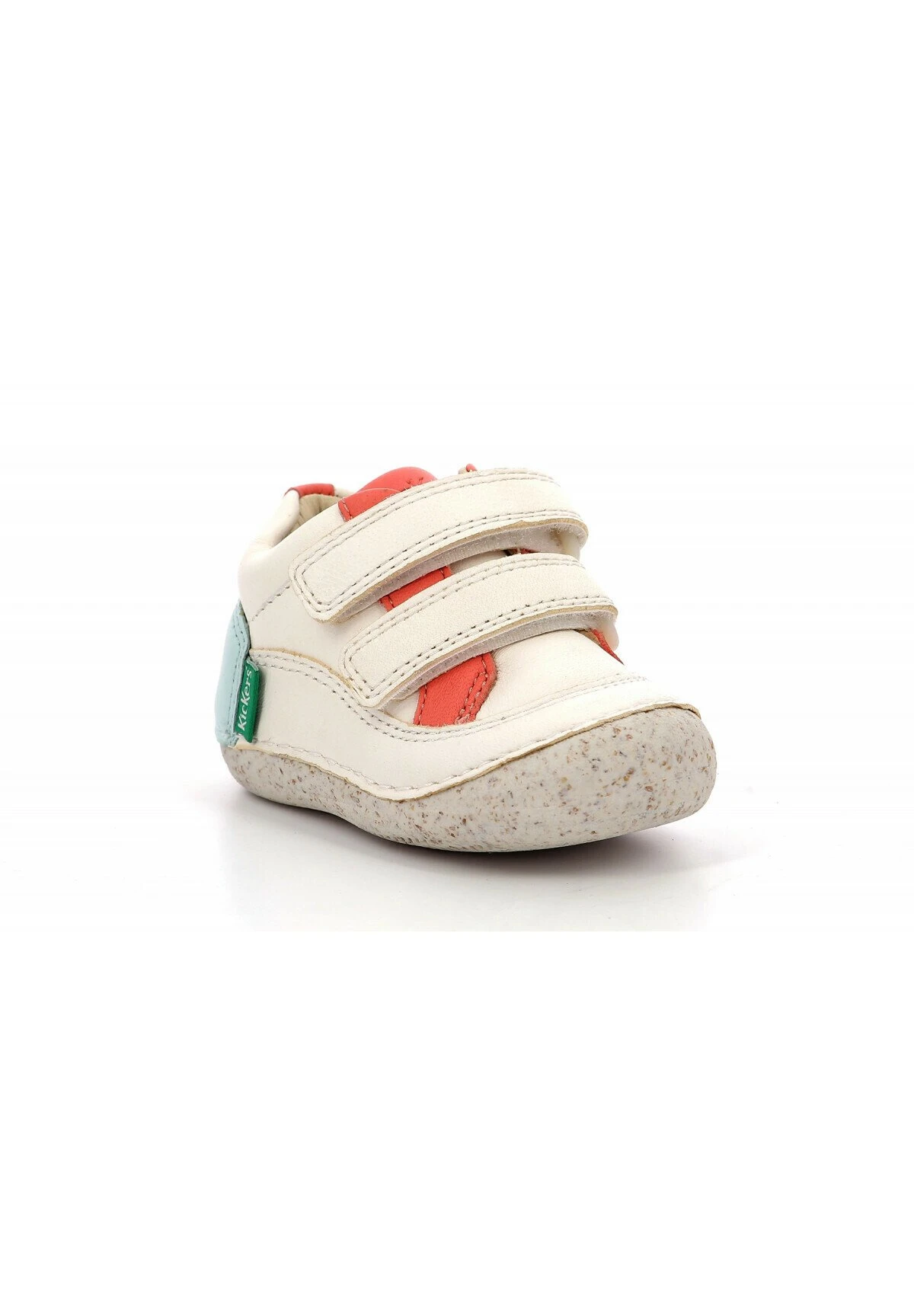 Kickers Sostankro - Chaussures Premiers Pas - Blanc 2 Kickers Sostankro - Chaussures Premiers Pas - Blanc – Image 2