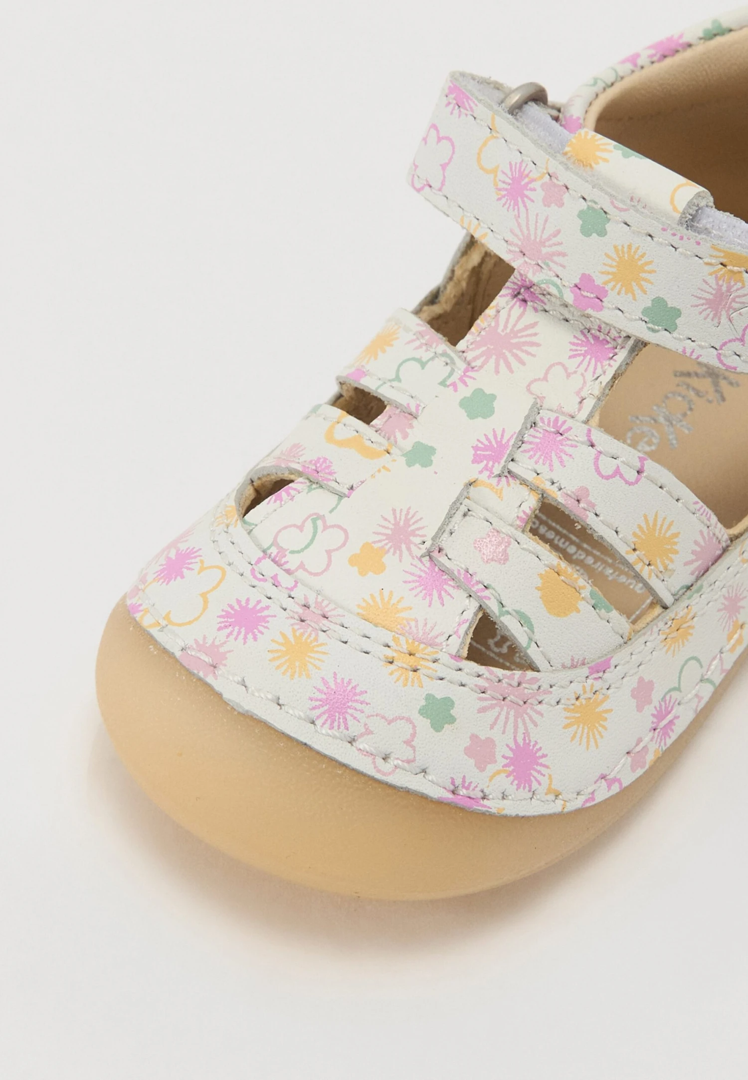 Kickers KICK SUSHYK - Chaussures Premiers Pas - Blanc 6 Kickers KICK SUSHYK - Chaussures Premiers Pas - Blanc – Image 6