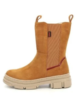 Kickers CUIR KICK GOZ - Bottines - Camel