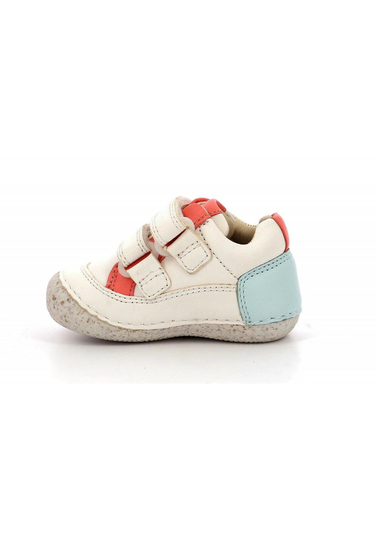 Kickers Sostankro - Chaussures Premiers Pas - Blanc 1 Kickers Sostankro - Chaussures Premiers Pas - Blanc