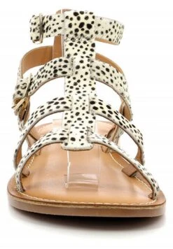 Kickers Cuir Dazed - Sandales - Blanc -Kickers Soldes Magasin 8aa0fd04ae064680be500e938aa51451