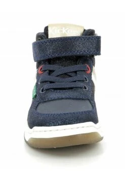 Kickers KICKALIEN - Baskets Basses - Marine -Kickers Soldes Magasin 8afa5912dd4a4d8ebde689ca8dc62261