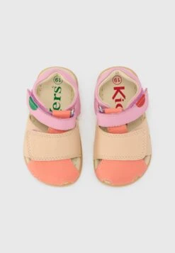 Kickers SUMKRATCH - Sandales - Rose/orange/peche -Kickers Soldes Magasin 8b7abba2cf624d359f6bef40c1bb9c2f
