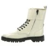 Kickers Deckranger - Bottines À Lacets - White