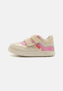 Kickers KICKMOTION - Baskets Basses - Beige Champagne/rose