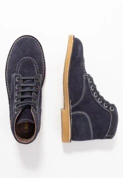 Kickers Orilegend - Boots À Talons - Marine -Kickers Soldes Magasin 90ef67299a1144cfaf60d1aa5254101d
