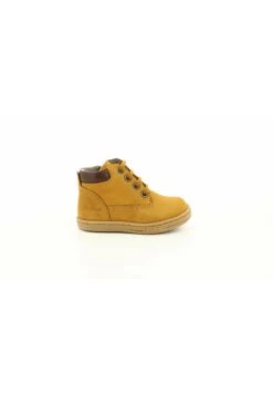 Kickers TACKLAND - - Boots à Talons - Camel -Kickers Soldes Magasin 917ea45a4c384098bfb816b1860a2206