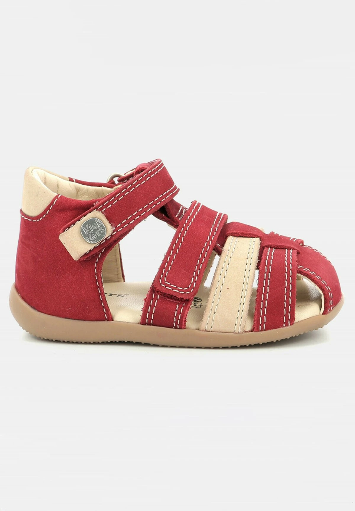 Kickers BIPOD - Sandales De Randonnée - Rouge 5 Kickers BIPOD - Sandales De Randonnée - Rouge – Image 5