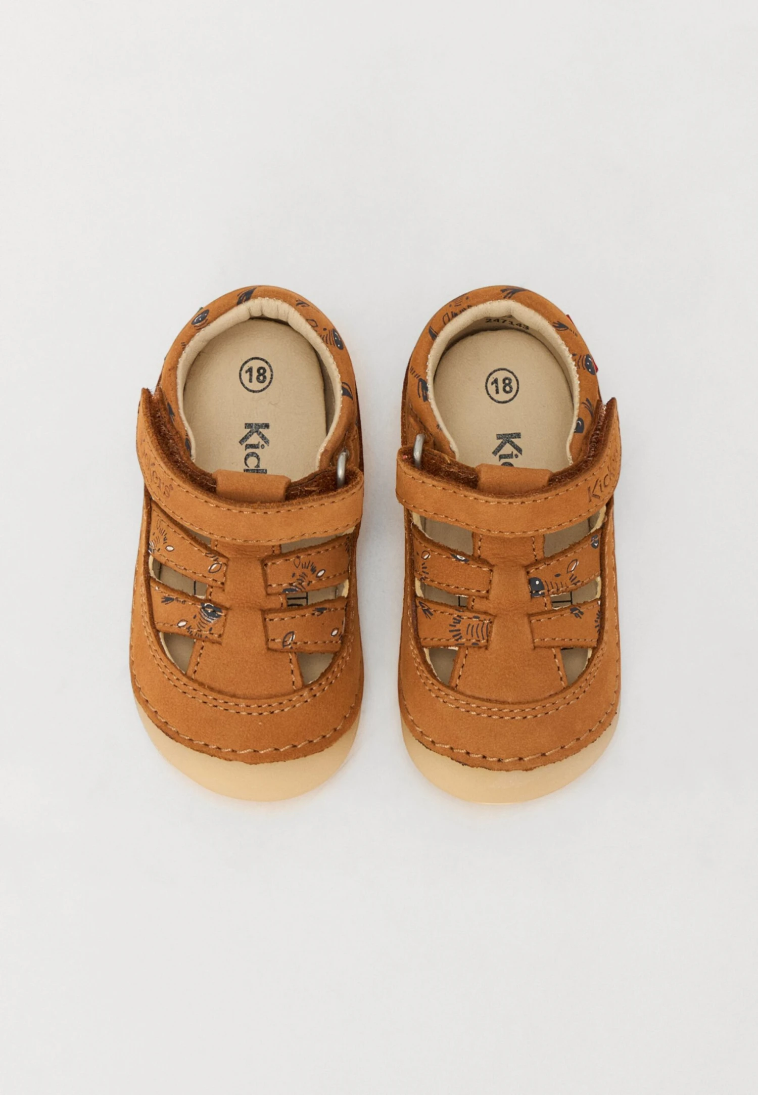 Kickers KICK SUSHYK UNISEZ - Sandales - Camel 4 Kickers KICK SUSHYK UNISEZ - Sandales - Camel – Image 4