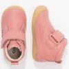 Kickers Sabio - Chaussures Premiers Pas - Rosé Antique