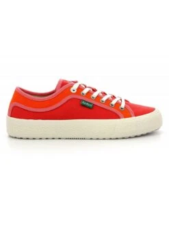 Kickers Arveil - Baskets Basses - Rouge -Kickers Soldes Magasin 94224a64c8444c8092ba02848ca46863