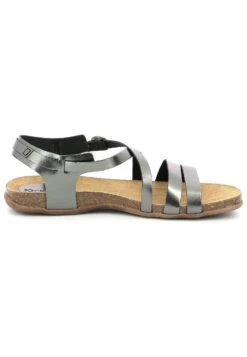 Kickers Anatomium - Sandales - Argent Foncé -Kickers Soldes Magasin 95ef73dffe70496c96c64bcf54d44136