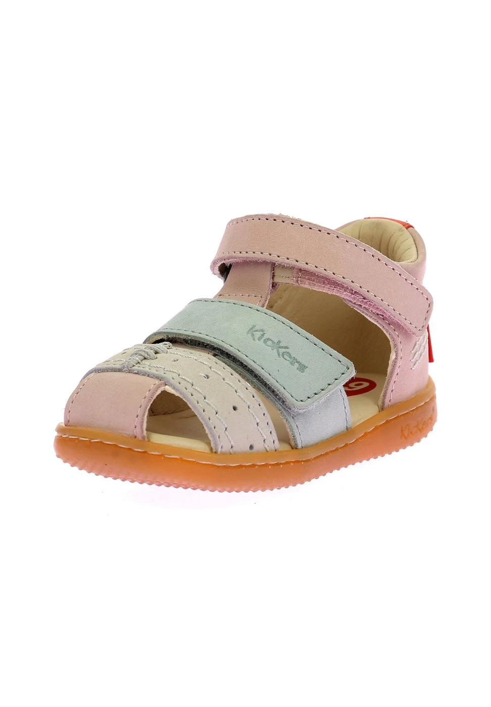 Kickers BAZAR - Sandales De Randonnée - Rose 2 Kickers BAZAR - Sandales De Randonnée - Rose – Image 2