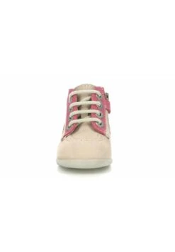 Kickers Bonzip Unisex - Bottines À Lacets - Beige -Kickers Soldes Magasin 986fa77249fc446fb34085b06c161289