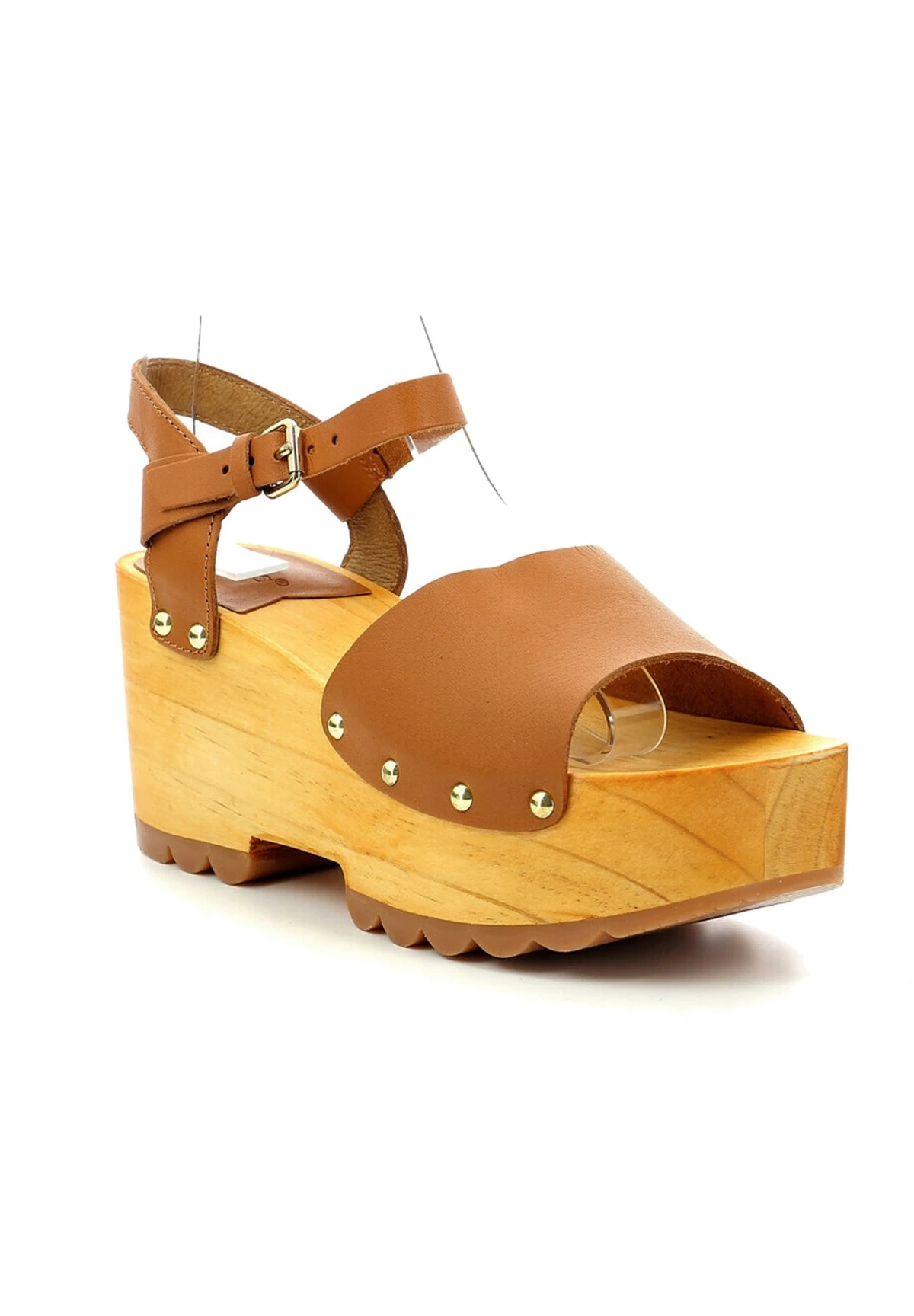 Kickers Kick Wedge Wise - Sandales Compensées - Camel 2 Kickers Kick Wedge Wise - Sandales Compensées - Camel – Image 2