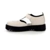 Kickers Derbies Cuir Kick Fantastic - Mocassins - Blanc