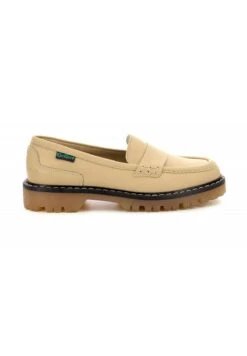 Kickers Deck - Mocassins - Beige -Kickers Soldes Magasin 992cae7cecd54135bdece7f2e35525f9