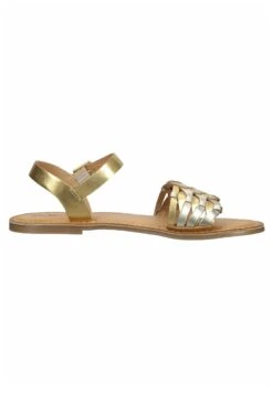 Kickers Kick Dash - Sandales - Gold Coloured 13 Kickers Kick Dash - Sandales - Gold Coloured -Kickers Soldes Magasin 9a3ad58020e0415bb4f570d8505ee136
